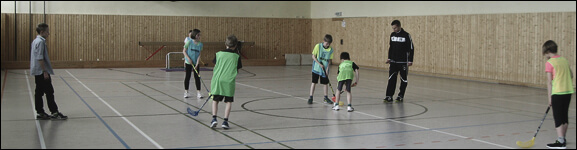 Floorball Grundschul-Turnier