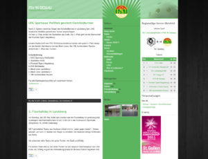 Floorball Black Wolves Webseite