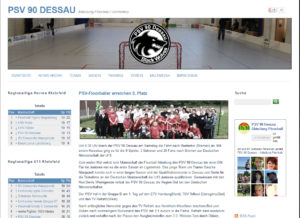 Floorball Black Wolves Webseite