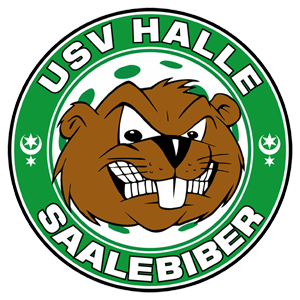 Logo USV Halle Saalebiber