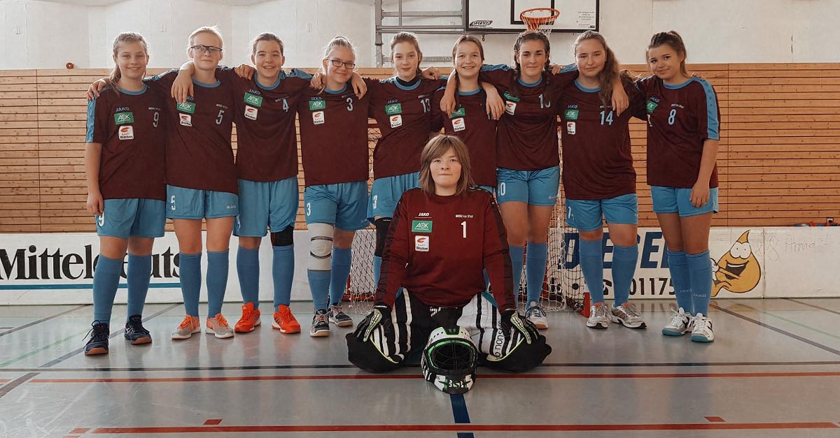 U15 Juniorinnen DM