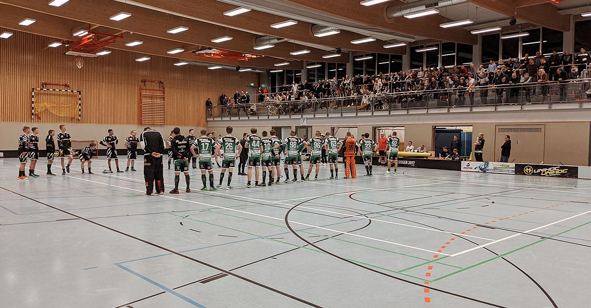 Heimspiel Derby 2. FBL