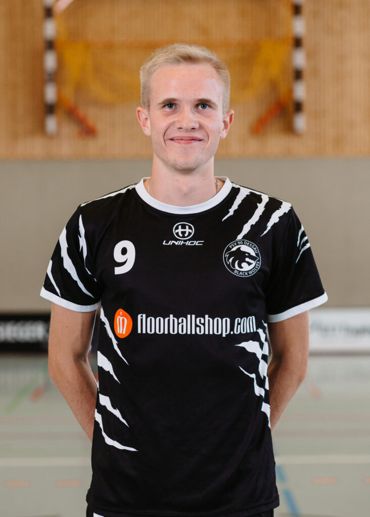Luc Gentzsch - PSV 90 Dessau - Black Wolves