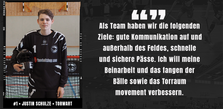 Spielervorstellung - Justin Schulze