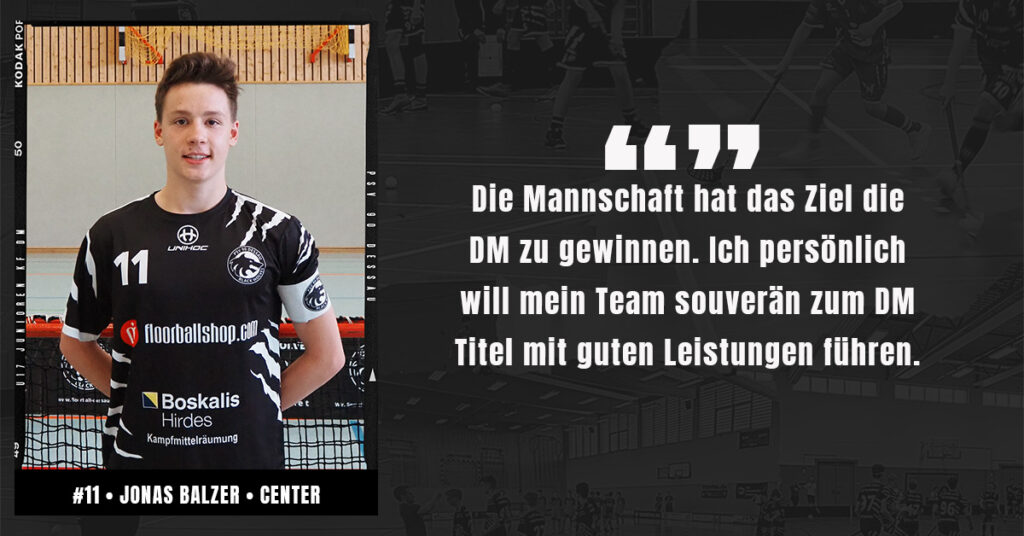 Spielervorstellung - Jonas Balzer