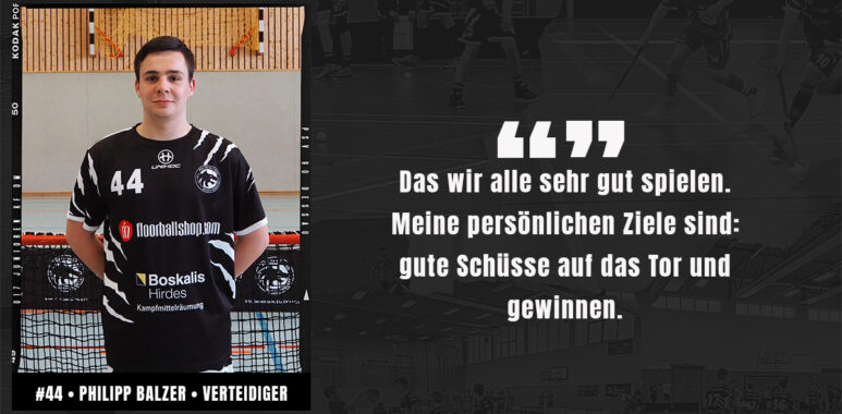 Spielervorstellung - Philipp Balzer
