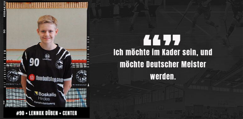 Spielervorstellung - Lennox Düben