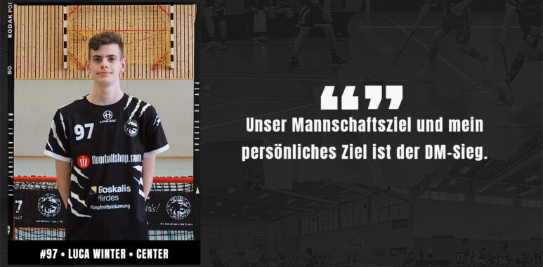 Spielervorstellung - Luca Winter