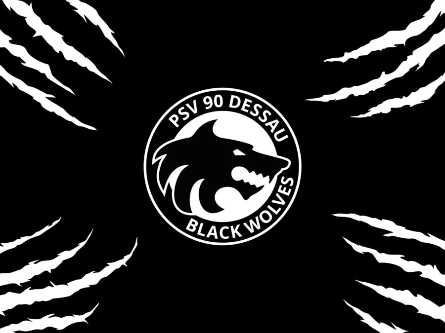 Mobil Hintergrund - Black Wolves (4:3)