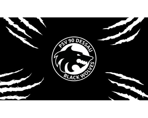 Desktop Hintergrund – Black Wolves